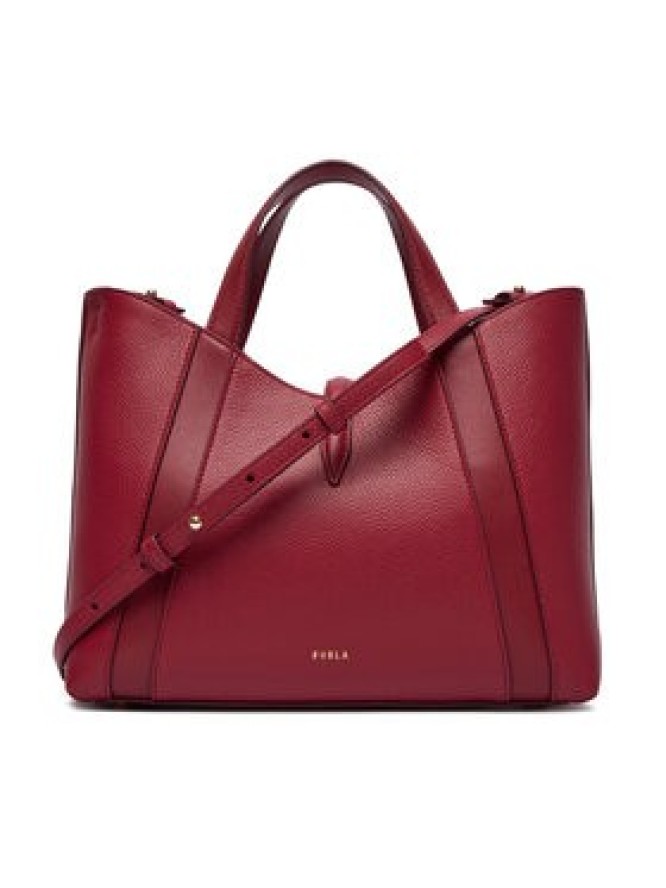 Furla Torebka Goccia Shopper Bag S WB01789 BX3353 KH CGQ00 Czerwony