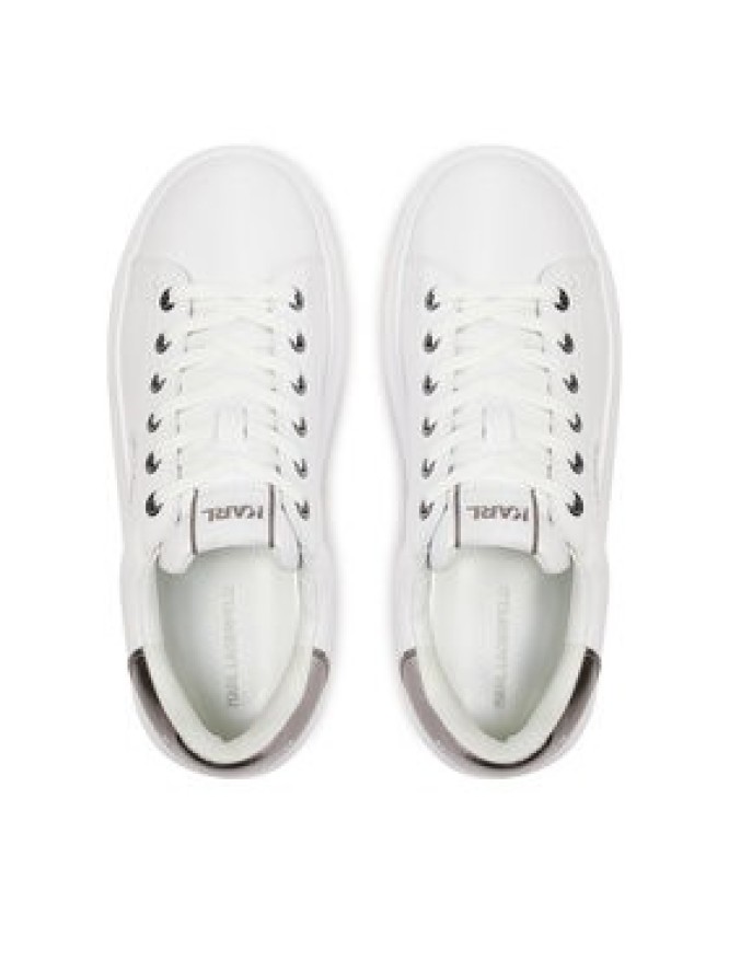 KARL LAGERFELD Sneakersy KL62538K Biały