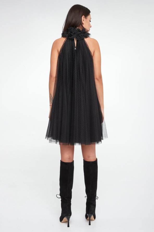 Sukienka tiulowa mini TWINSET ACTITUDE