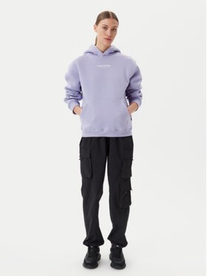 Alpha Industries Bluza Studio Edition 156042 Fioletowy Regular Fit