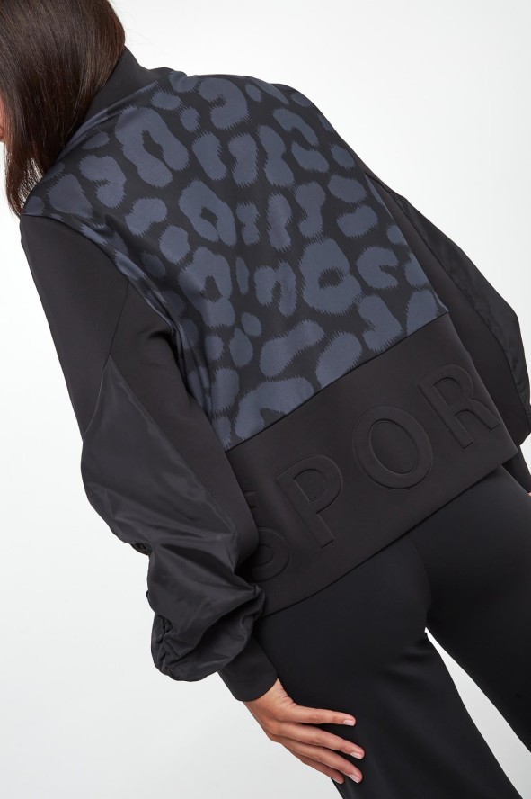 Bluza damska ze wzorem SPORTALM