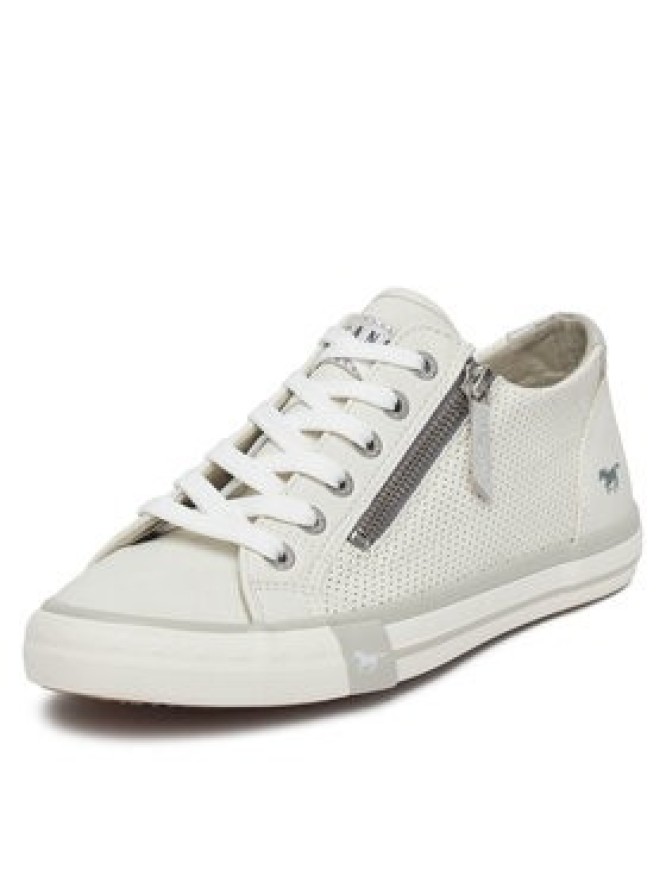 Mustang Tenisówki 1146-316 Biały