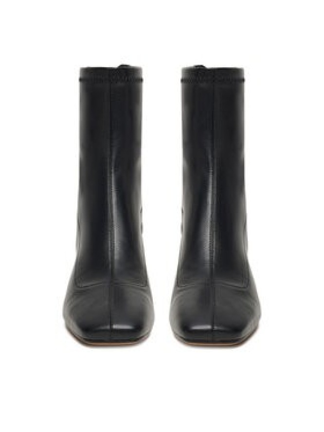 Nine West Botki CEO-ASALA-01 Czarny