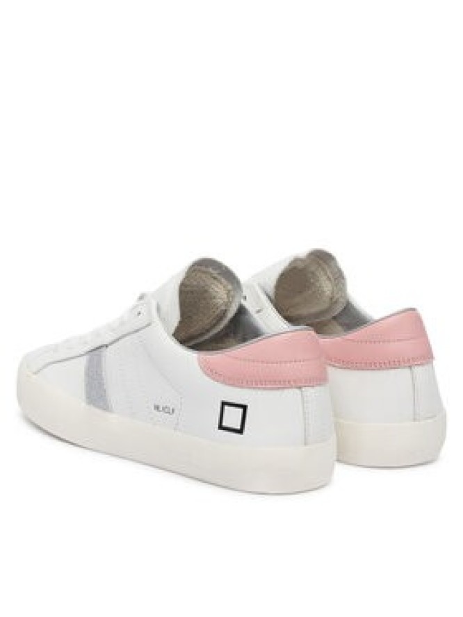 D.A.T.E. Sneakersy Hill Low Calf W431-HL-CA Biały