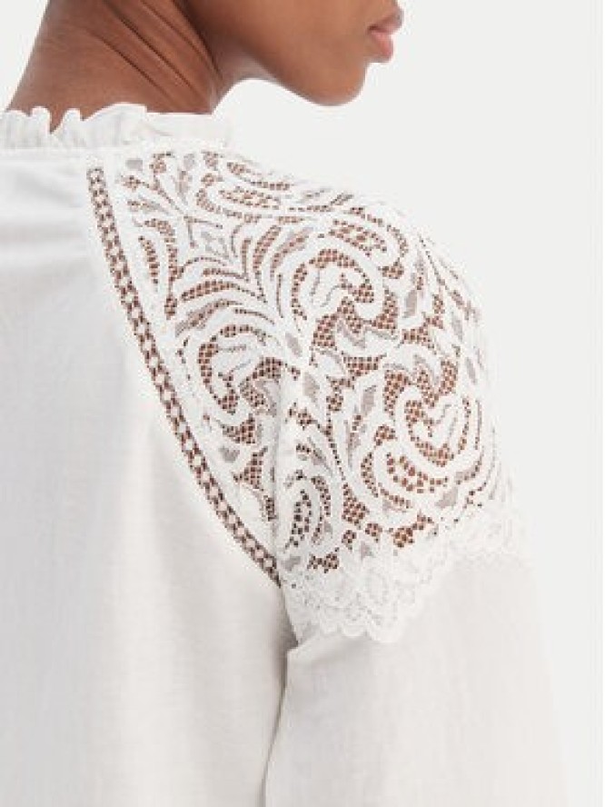 Morgan Koszula 261-TNICOLE Biały Regular Fit