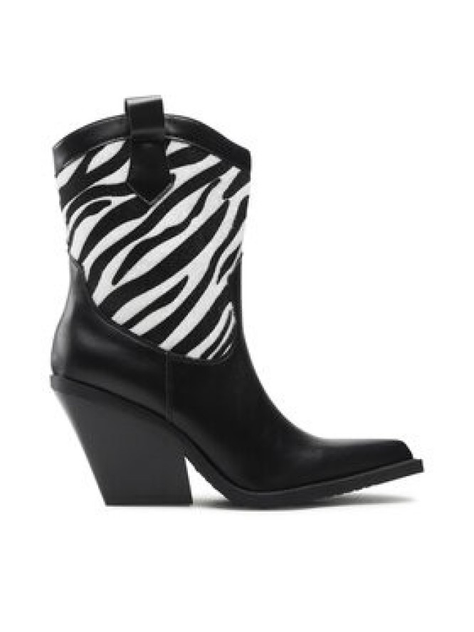 Jenny Fairy Botki LS5841-05 Czarny