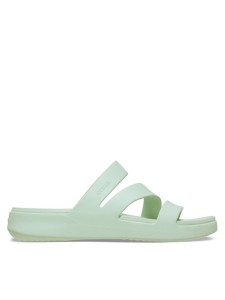Crocs Klapki Getaway Strappy 209587 Zielony