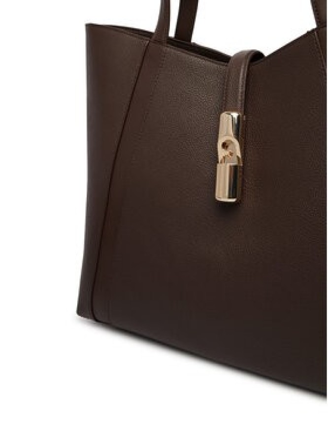 Furla Torebka Goccia L WB01788 BX3353 CN 2460S Brązowy ciemny