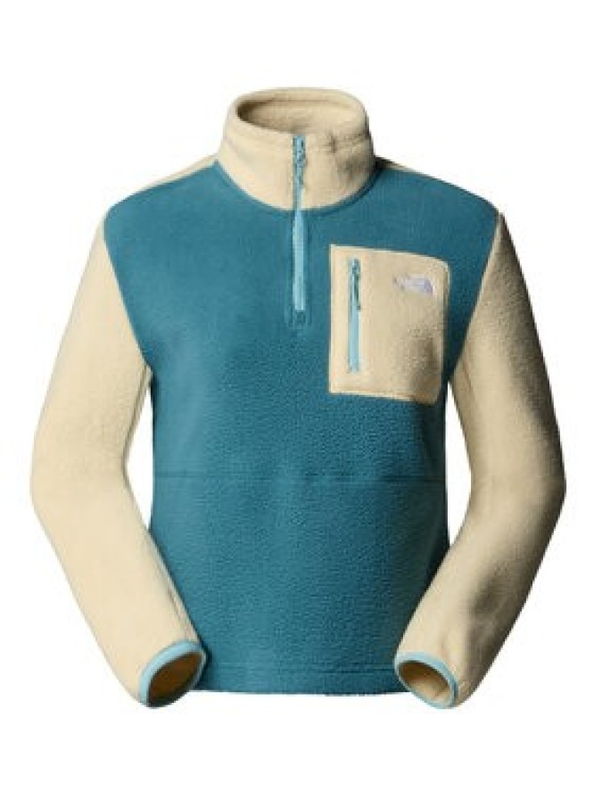 The North Face Polar Yumiori NF0A8E89 Zielony Regular Fit