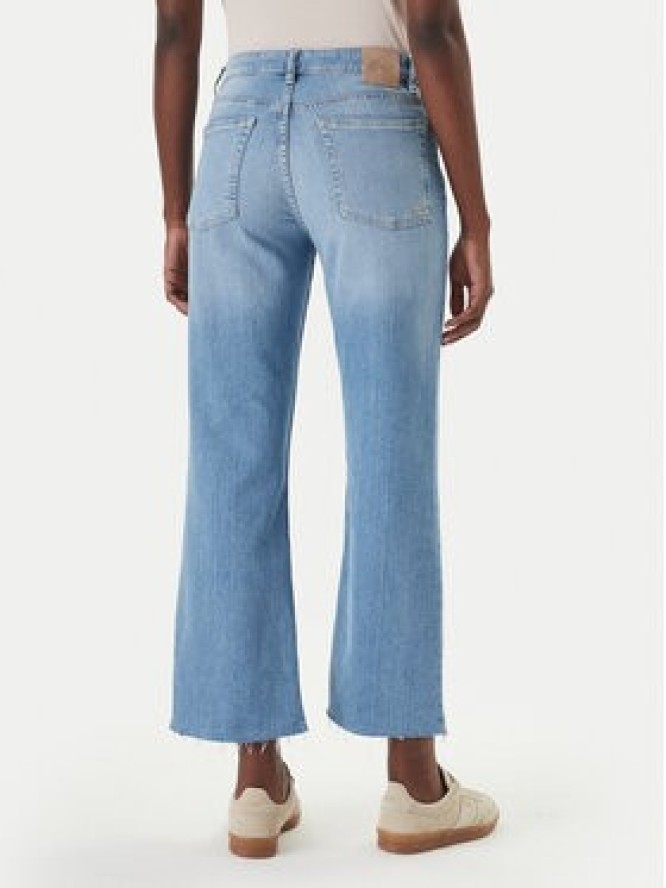 BOSS Jeansy C_Soft 50558714 Niebieski Flare Fit