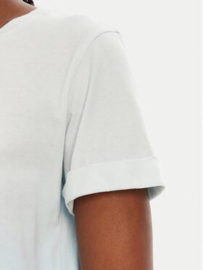 Liu Jo T-Shirt TA5267 JS923 M9112 Niebieski Regular Fit