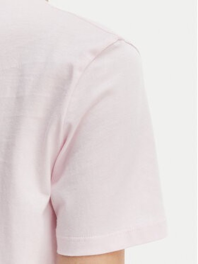 Calvin Klein Jeans T-Shirt Classic LV047C811G Różowy Regular Fit