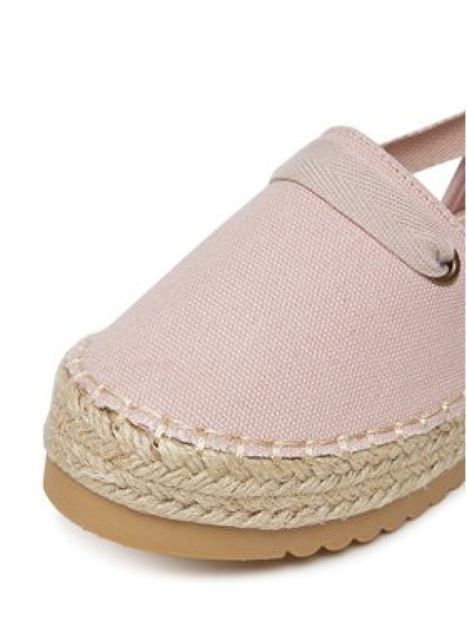 DeeZee Espadryle ZYLS093 Różowy