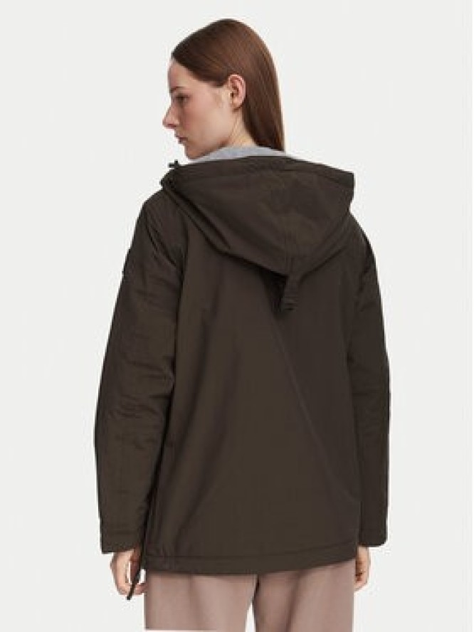 Napapijri Kurtka anorak Rainforest W Pkt 4 NP0A4GM6 Brązowy Regular Fit