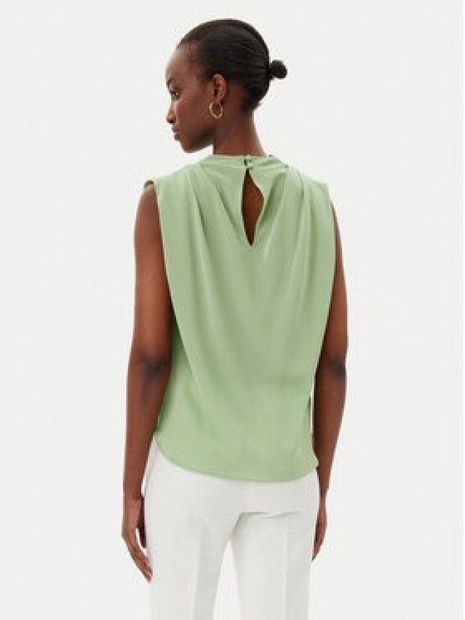 Marella Bluzka Dondolo 2513161192200 Zielony Regular Fit