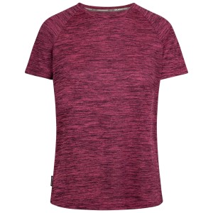 Trespass Selinne - Damski top aktywny Duoskin Cassis Marl