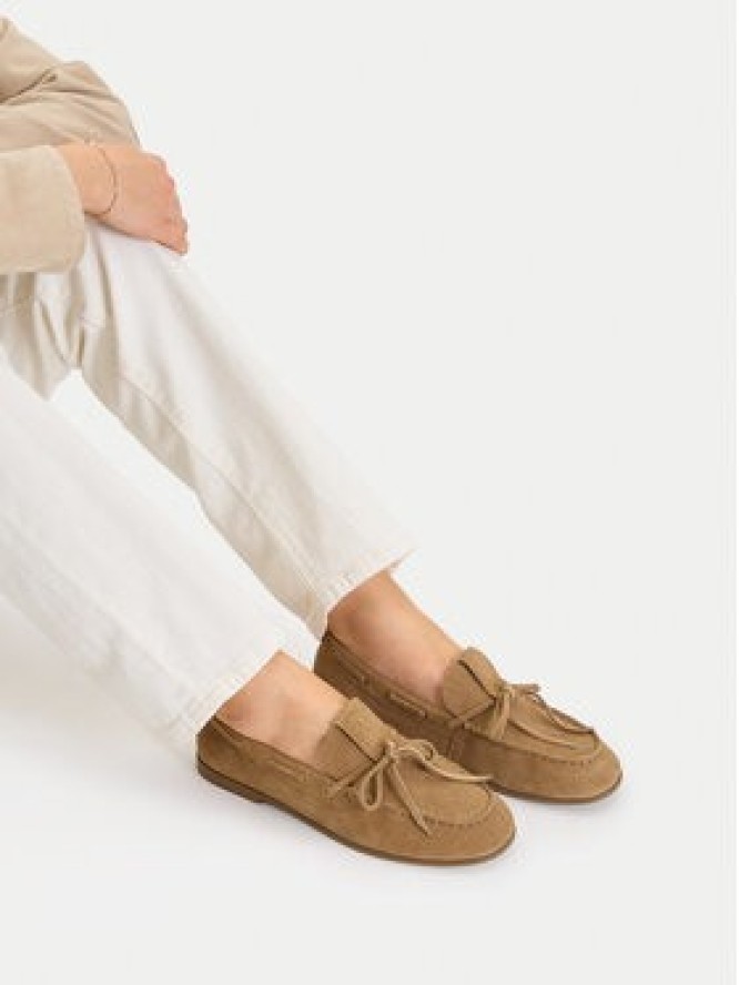 Badura Mokasyny EO-ADLEY-LT2308 Beżowy