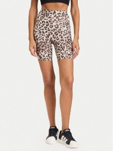adidas Kolarki Optime Essentials Workou KH4854 Beżowy Slim Fit