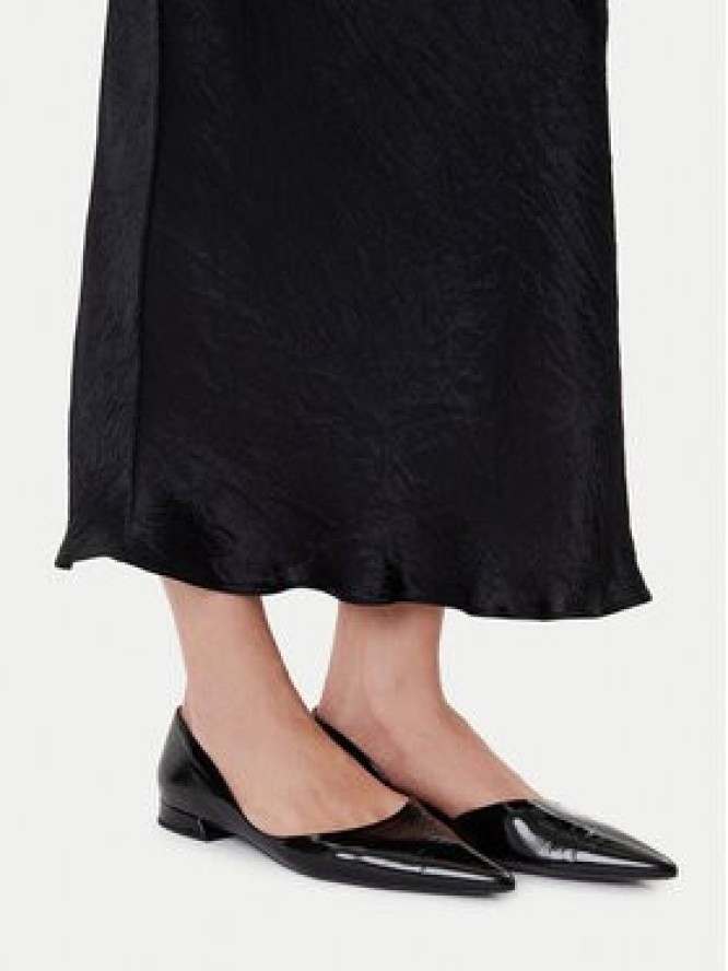 Marella Spódnica midi Pomez 2525106041 Czarny Regular Fit