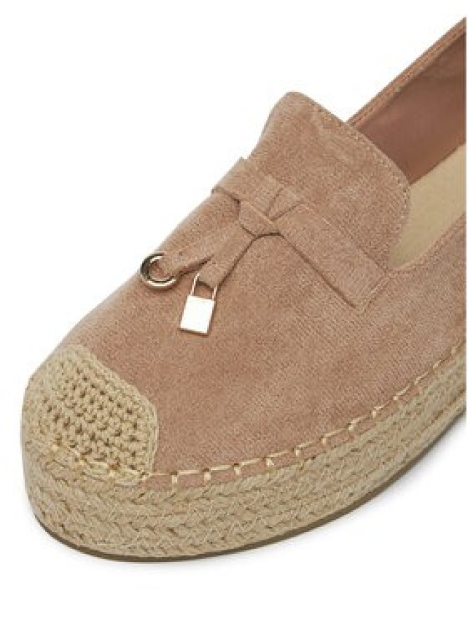 JENNY Espadryle WSS990-259 Beżowy