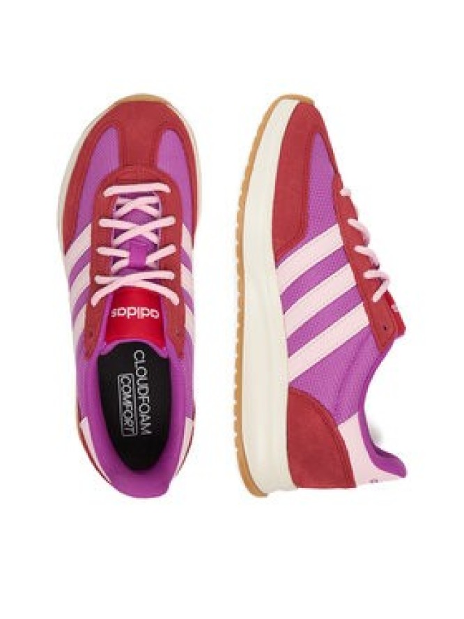 adidas Sneakersy C-RUN 70s 2.0 JR8615 Fioletowy
