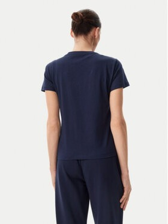 PINKO T-Shirt Quentin 100535 A2G7 Granatowy Regular Fit