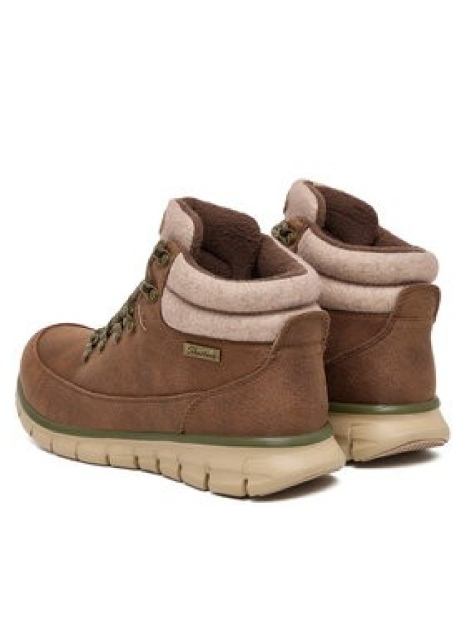 Skechers Trekkingi Synergy 167425/BRN Brązowy
