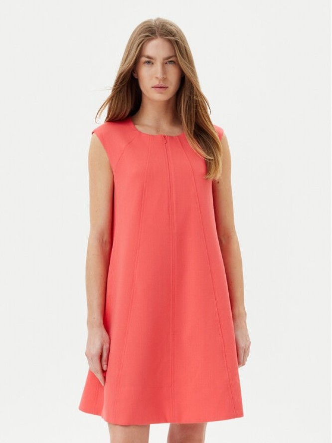 DKNY Sukienka codzienna DD5N1H63 Koralowy Regular Fit