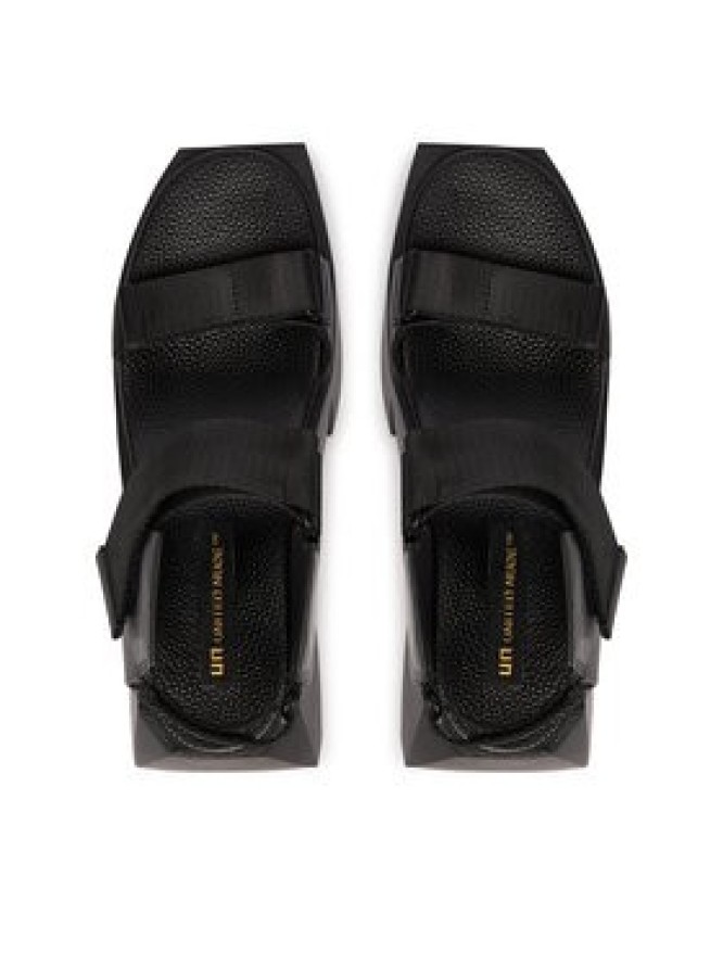 United Nude Sandały Bull Run 108980116 Czarny