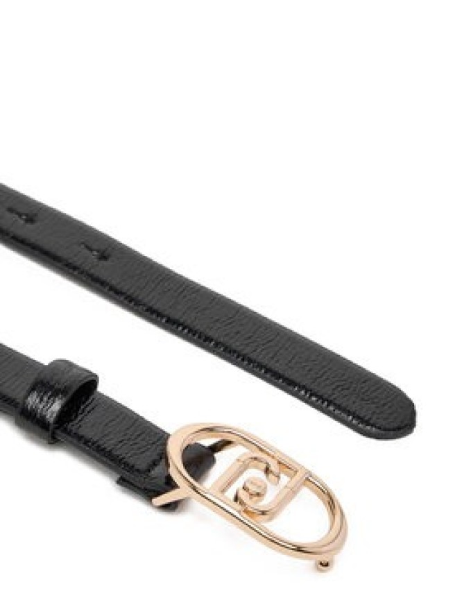 Liu Jo Pasek Damski Hips Belt 2 Cm AF5235 E0452 Czarny