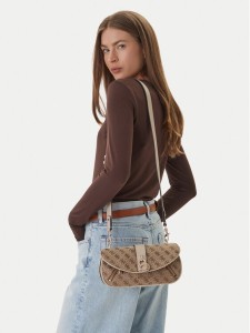 Guess Torebka Jessa HWJG83 62200 Beżowy