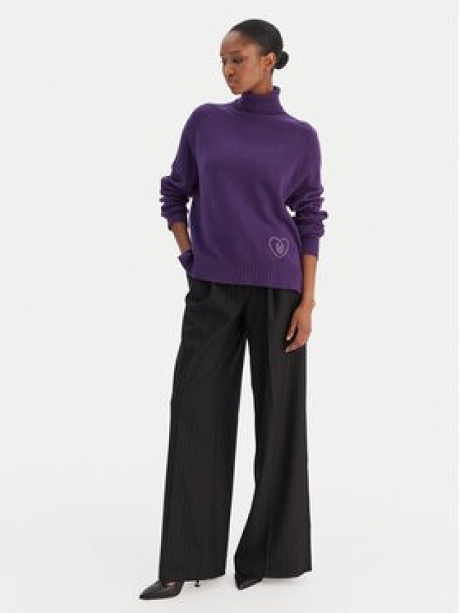 Liu Jo Golf MF5445 MS76L Fioletowy Regular Fit