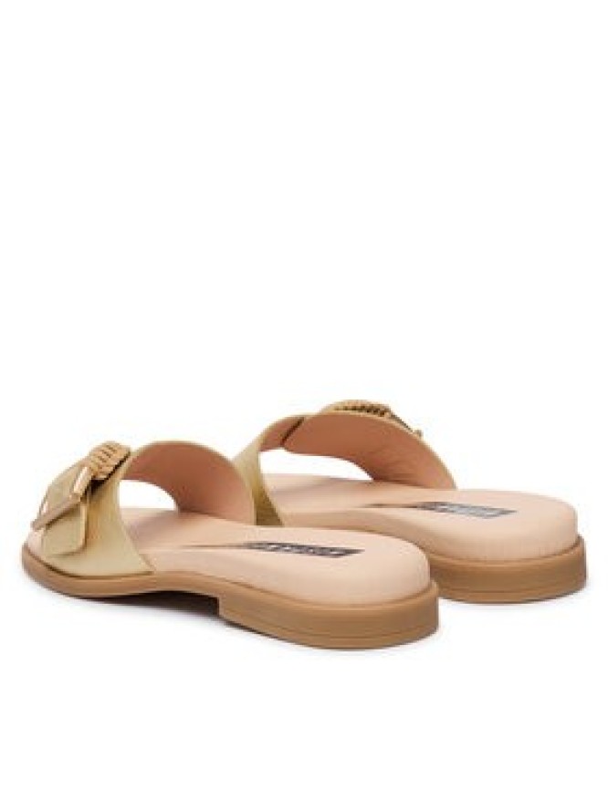 Hispanitas Klapki HV264816 C001 Złoty