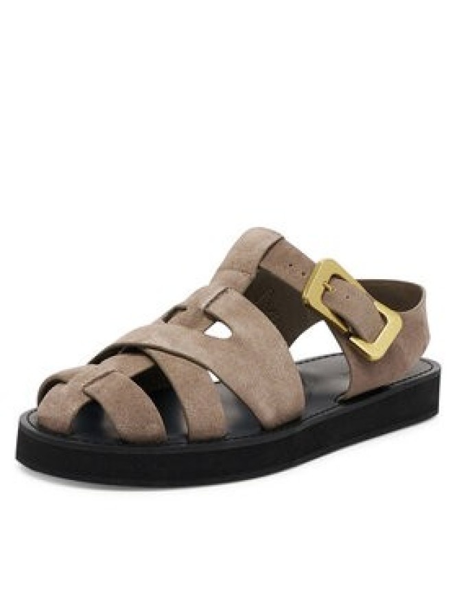 Gino Rossi Sandały LOCK-CS882-HM-01 Brązowy