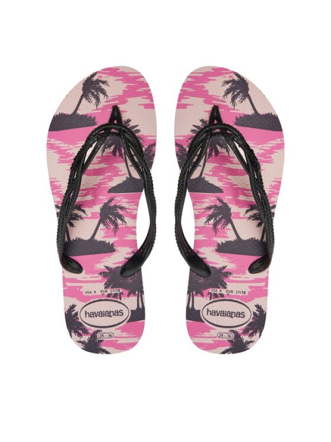 Havaianas Japonki 41455735179 Kolorowy