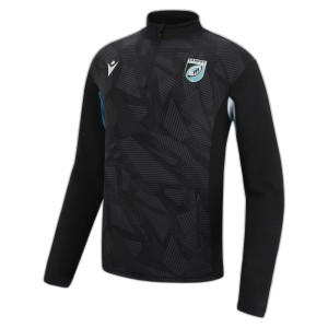 Bluza 1/4 zip Cardiff Blues Training Player Top Player 2022/23