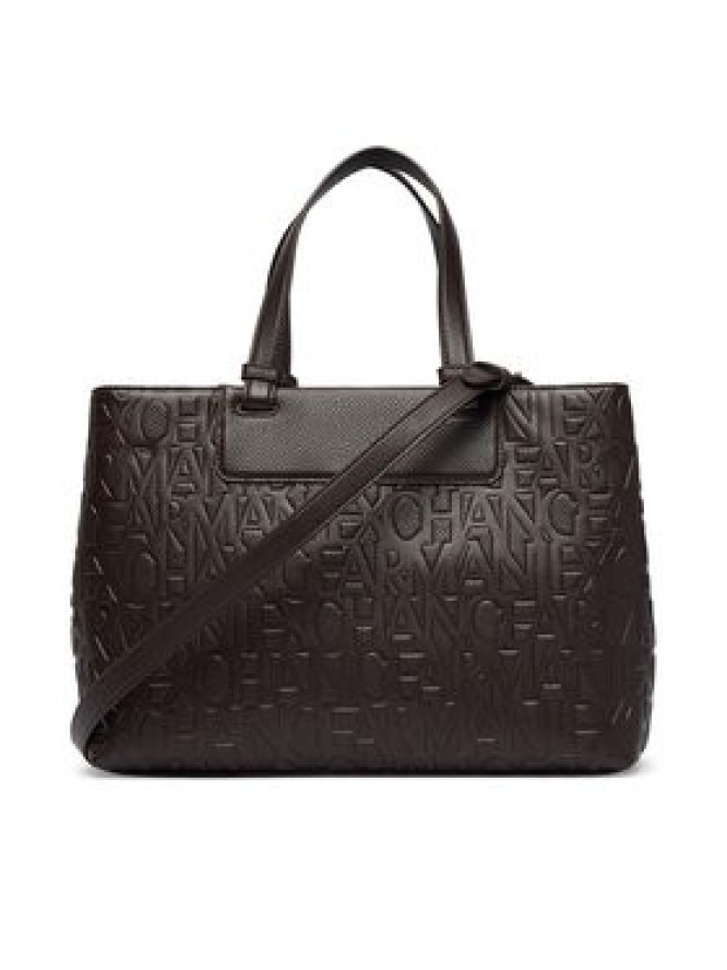 Armani Exchange Torebka XW001222 AF15774 U6032 Brązowy ciemny