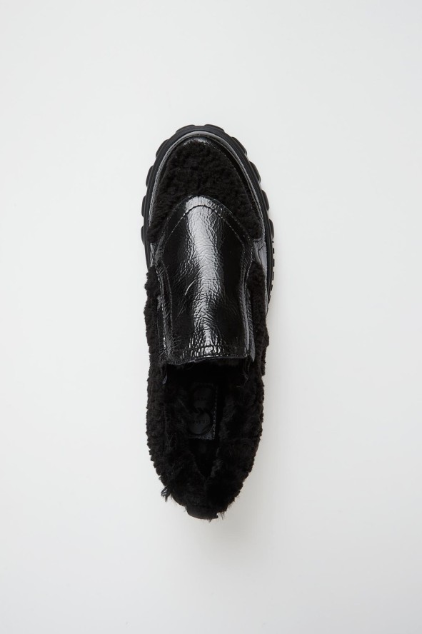 Sneakersy damskie skórzane CESARE CASADEI