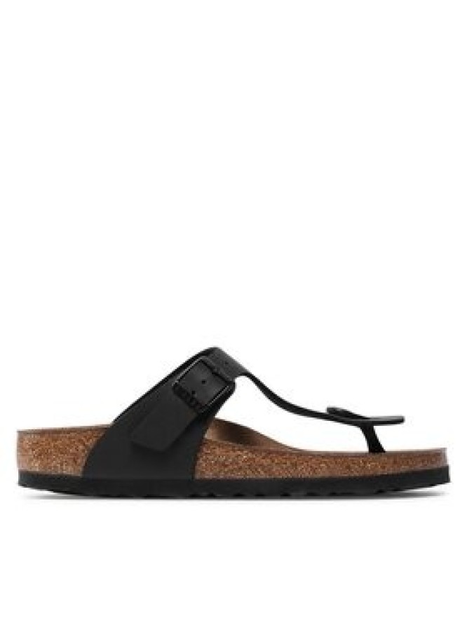 Birkenstock Japonki Gizeh 0043693 Czarny