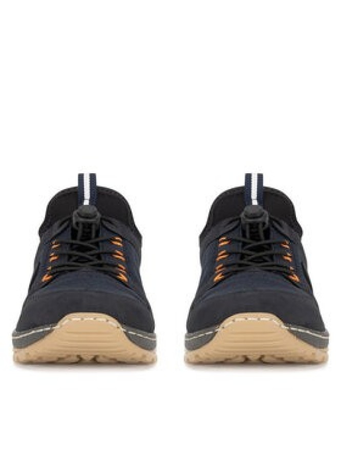 Rieker Sneakersy M0564-14 Granatowy