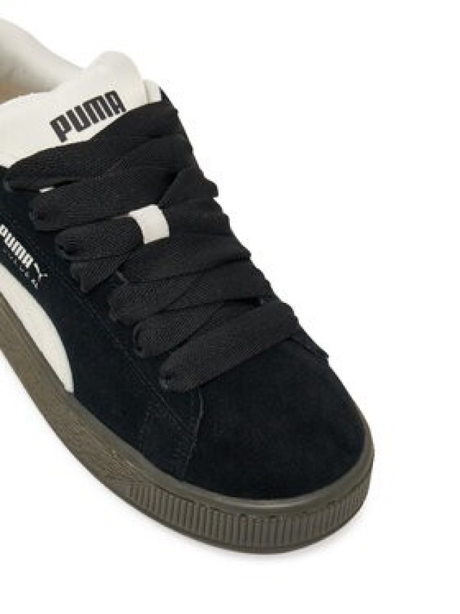 Puma Sneakersy Suede XL Quiet Lux 401251 02 Czarny