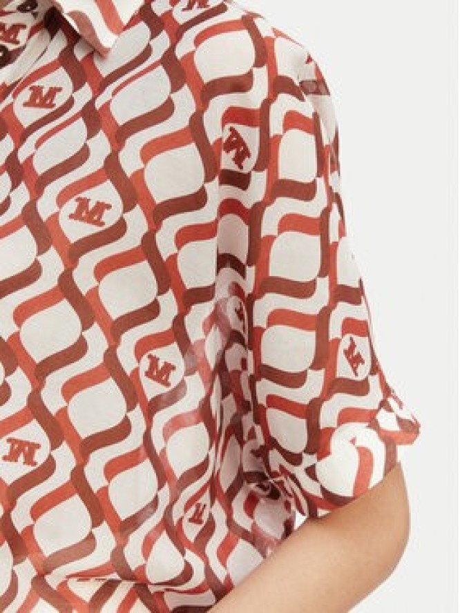 Max Mara Beachwear Koszula Ariete 2616111049 Kolorowy Regular Fit