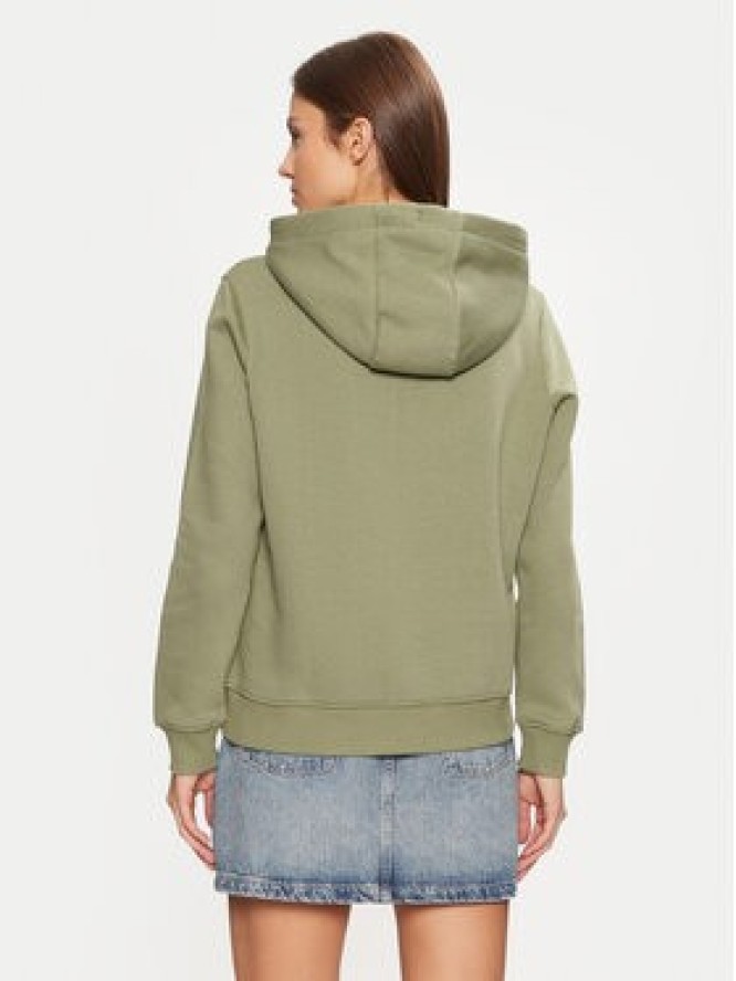 Tommy Jeans Bluza DW0DW20170 Zielony Regular Fit