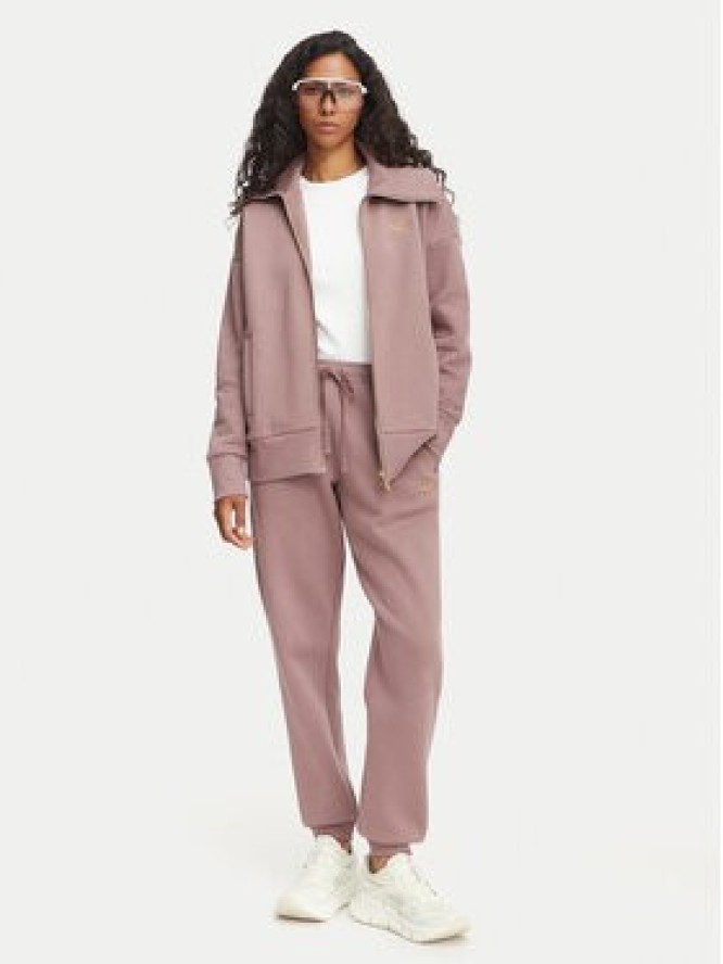 Reebok Bluza Eleonora RK25689CCW Brązowy Regular Fit