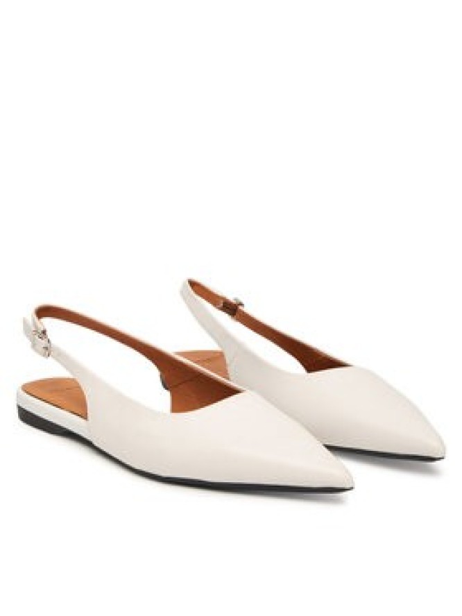 Vagabond Shoemakers Baleriny Hermine 5733-101-01 Biały