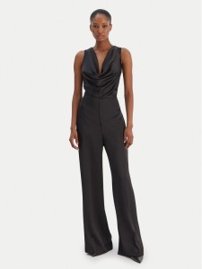 HUGO Kombinezon Kimari-1 50552972 Czarny Regular Fit