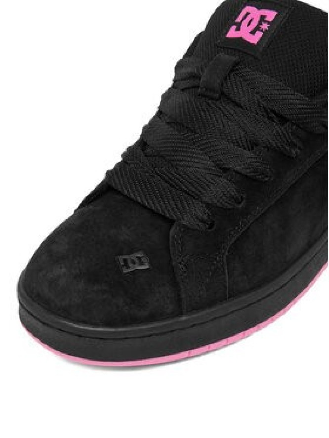 DC Shoes Sneakersy CEOWB-V5-10116 Czarny