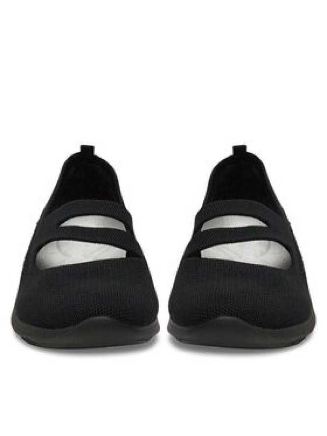 Remonte Półbuty R7102-01 Czarny