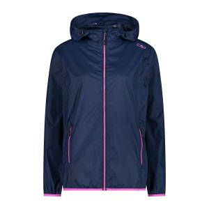 Kurtka przeciwdeszczowa damska z kapturem CMP