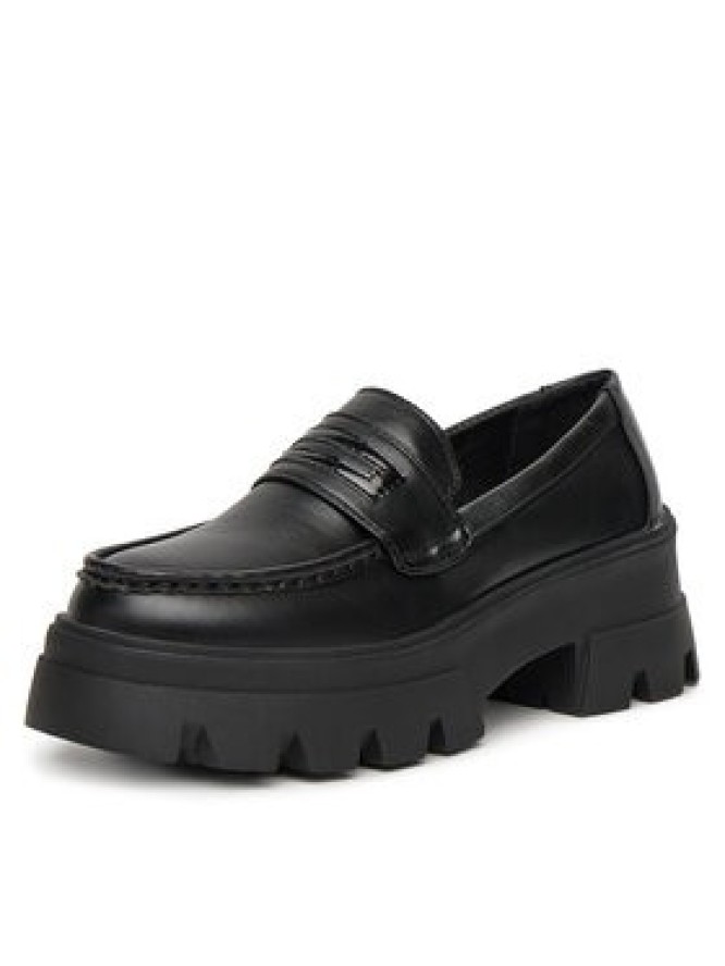 DeeZee Loafersy KX2212004 Czarny